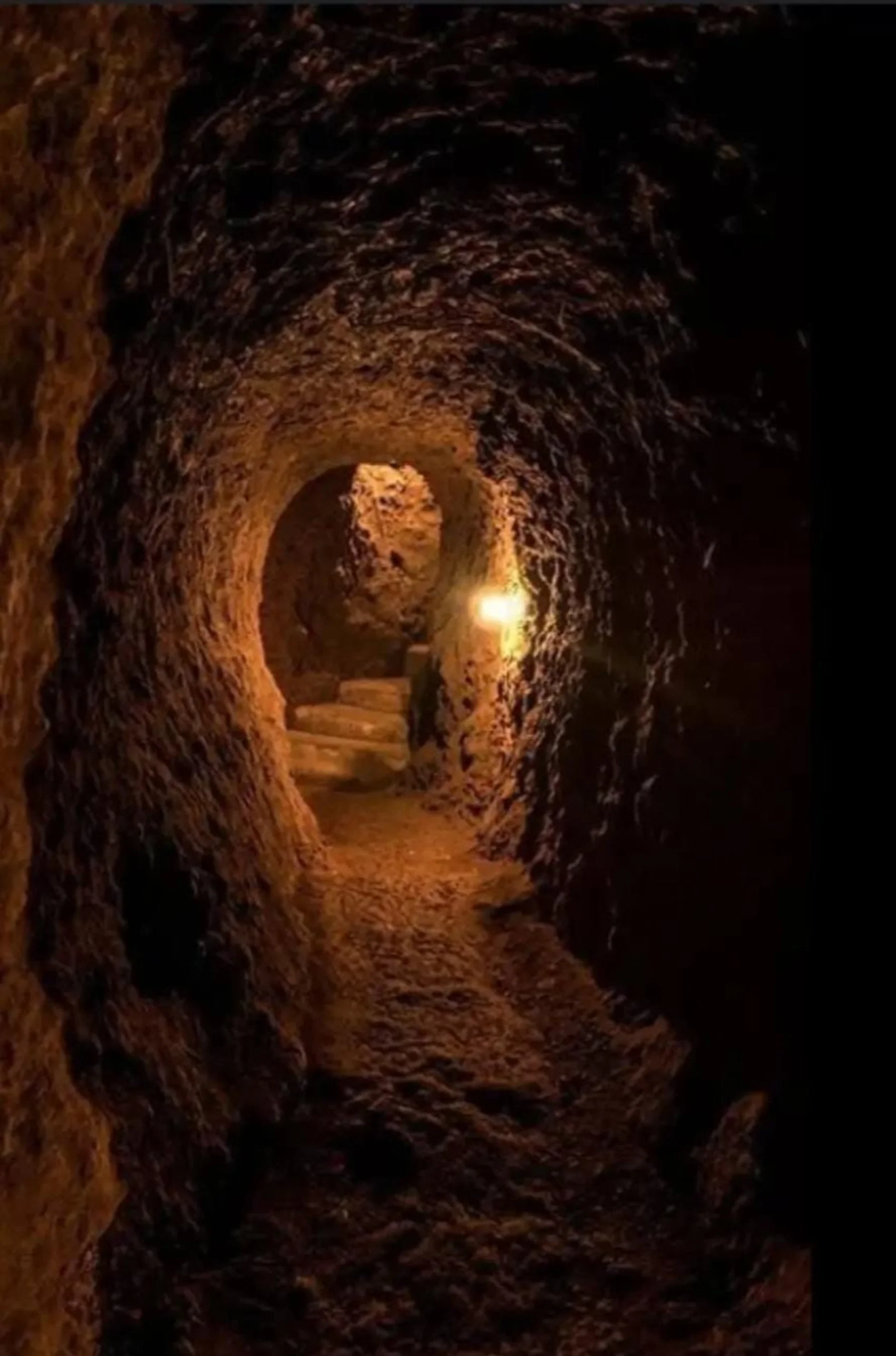 Chagga Defensive Caves