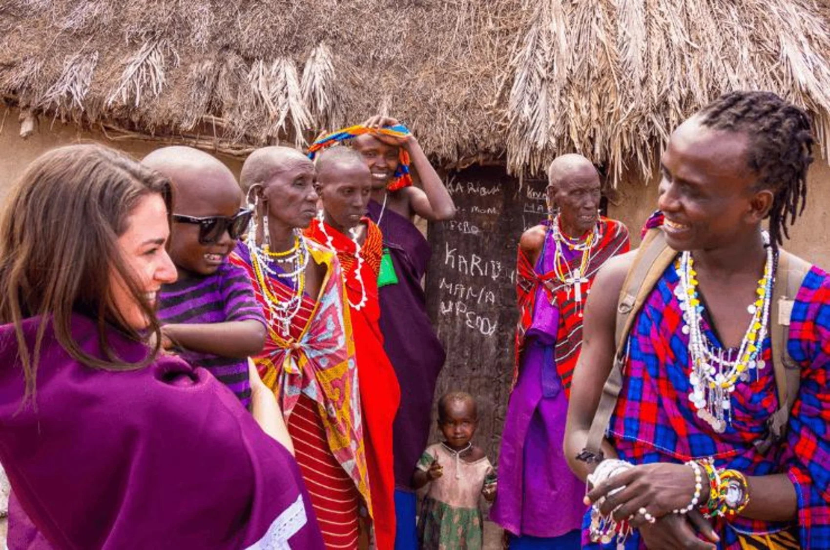 Maasai Village Encounters